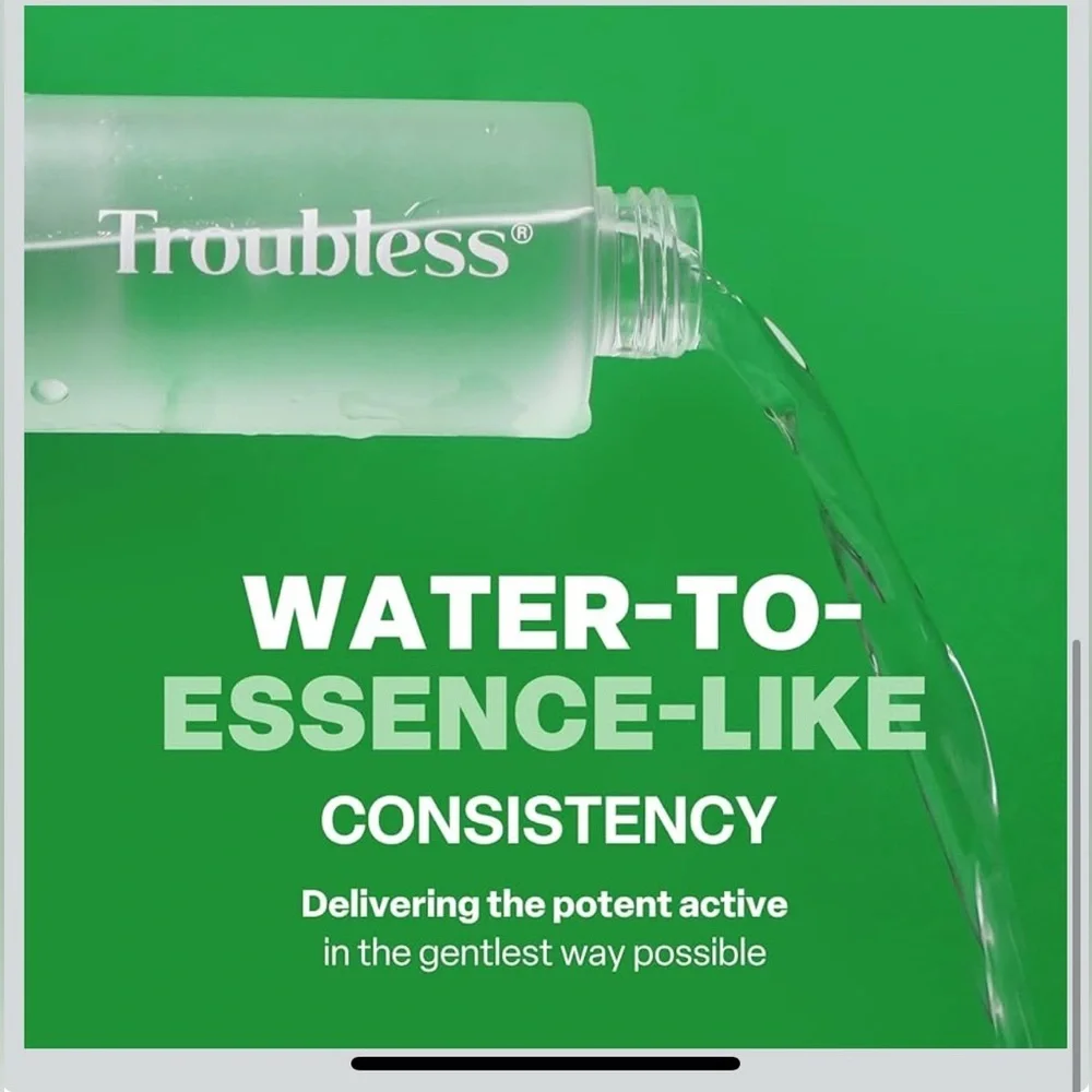 Troubless brand new